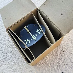 NOS 1947-1948-1949 Studebaker Champion Commander Ammeter Amp Gauge (522178) - Picture 1 of 2