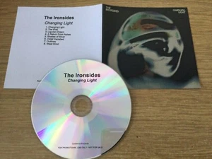 Promotional cd album- The Ironsides – Changing Light - Picture 1 of 1