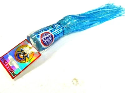 Pakula Chatterbox Big Game Trolling Lure Cabeza ahuecada - CRISTAL AZUL - Brillo  Foto 1 de 4