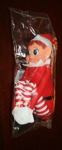 New Elves Behavin' Badly Vinyl Faced Naughty Girl Elf Doll Plush Shelf Sitting - Bild 1 von 4