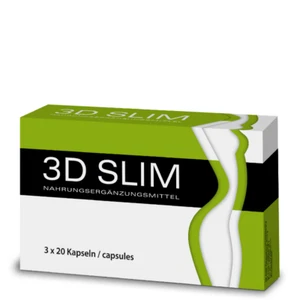 3D Slim Kapseln - 60Stück - Neu&OVP - Blitzversand - 3DSlim - Bild 1 von 5