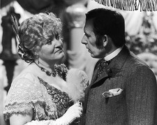 Patsy Rowlands With Alan Dobie In A Scene From 'Abracadaver' 1980 OLD PHOTO