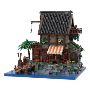 ZITIANYOUBUILD Pirate Van Dyke’s Island 5650 teile Weihnachtsgeschenk - Bild 1 von 7