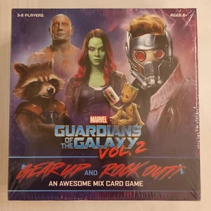 Guardians of the Galaxy Volume 2, Gear Up and Rock Out! An Awesome Mix Card Game - Picture 1 of 6