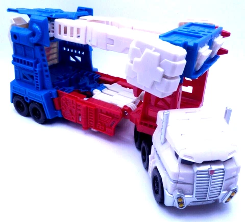 Hasbro TRANSFORMERS (2002) Re-Issue ULTRA MAGNUS Action Figures TOYS R US Excl Cover