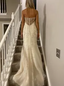 casablanca wedding gown - Picture 1 of 11