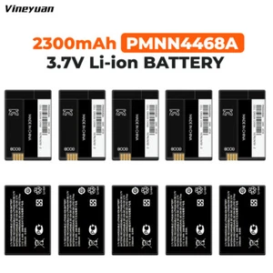 10X 2300mAh PMNN4468 PMNN4468A Li-ion Battery For Motorola SL300 SL1M SL2K Radio - Photo 1/12