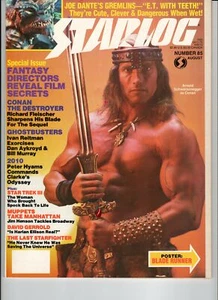 STARLOG #85 8/84 Jeff Goldblum HENSON Besson CONAN Harlan Ellison GHOSTBUSTERS - Bild 1 von 1