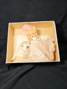 Nancy Ann Libro de Cuentos Muñeca Rubia Temporada Serie Verano 91 Incluye Caja - Imagen 1 de 14