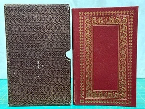 The Comedies William Shakespeare 1973 Hardcover Leather Bound with Slipcase - Picture 1 of 10