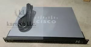 Cisco SG550XG-24F 24-Port 10G SFP+ Stackable Managed Switch - Picture 1 of 2