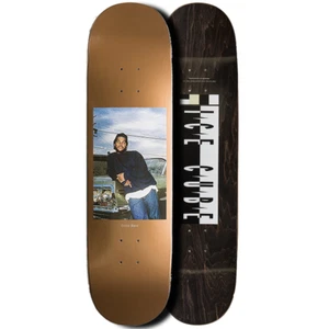 Barre colorate x Ice Cube Boyz N the Hood 8,25" oro edizione limitata mazzo skateboard - Foto 1 di 7