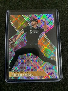 2019 Elite Extra Edition Status Die Cut Ethan Small 37/125 Purple #28 🔥⚾️🔥 - Picture 1 of 2