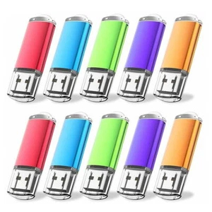 Clé mémoire USB 2.0 clé USB haute vitesse 128 Go 64 G 32 G 16/8/4/2/1 Go - Photo 1/20