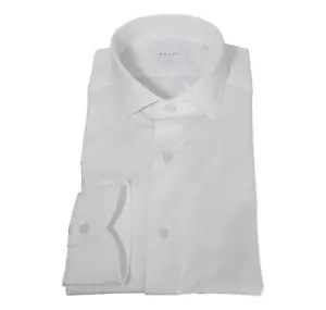 XACUS Camicia Uomo Tessuto Active Shirt 11460001 Tessuto Elasticizzato Bianco - Imagen 1 de 2