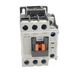 MC-12B Contactor 120V Coil AC 12A 3P 1NO1NC replace contactor LS IS MC MC-12b - Picture 1 of 6