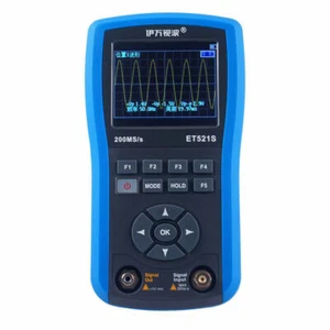 ET521S 2in1 Digital Storage Oscilloscope Function Signal Generator 50MHz 200MS/s - Picture 1 of 4