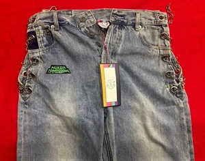 Mukzin Tomorrow M Women Jeans - Picture 1 of 10