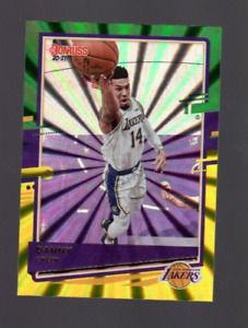 2020-21 Donruss Lazer Parallel Danny Green Basketball Card Los Angeles Lakers