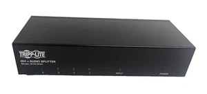 Tripp Lite 4Port DVI w/ Audio Spliter B116-004A CB8322 - Picture 1 of 6
