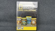 National Geographic Game Collection (PC-CD ROM), 2010 E Teen Sealed