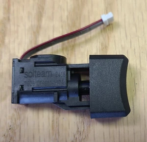 SNAP-ON CTR861 CORDLESS 14.4V 3/8" RATCHET REPLACEMENT TRIGGER SWITCH ASSEMBLY - Picture 1 of 2