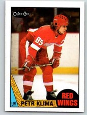 1987-88 O-Pee-Chee #26 Petr Klima NM-MT Red Wings J2M