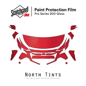 3M PRO Series PreCut Paint Protection Clear Bra PPF for Subaru Outback 2023-2025 - Picture 1 of 6