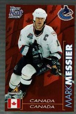 1997-98  Pinnacle Kraft Dinner.   Mark Messier