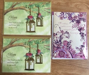 3 Papyrus Happy Mother's Day Greeting Cards 3D - Picture 1 of 6