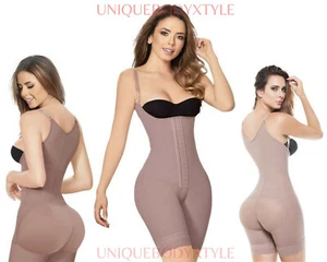 Faja Colombiana Full Body Shaper Powernet Post-Surgery Girdle Ann Michell 6147 - Picture 1 of 7