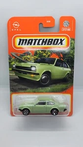 2024 Matchbox 1975 Opal Kadett C GT E Green Toy Car New In Package - Picture 1 of 4