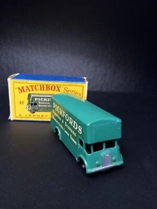 Matchbox #46B Pickfords Removal Van VNM In Solid  Original D  Box - Picture 1 of 15