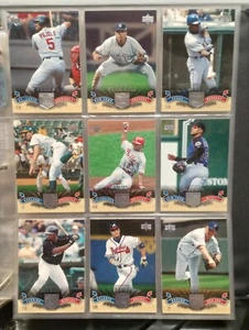 2005 Upper Deck All-Star Classics Baseball set w/ inserts, parallels, game-used - Picture 1 of 24