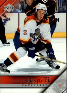 2005-06 Upper Deck #333 Lukas Krajicek