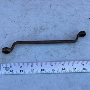 Vintage Craftsman Vanadium 9/16" - 1/2" Offset Doppel Ringschlüssel - Bild 1 von 6