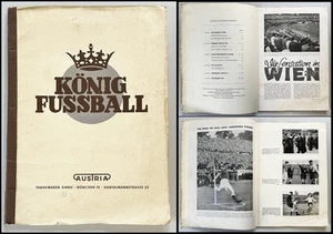 Fußball - König Fussball 1952 Sammelbilderalbum Sammelbilder Bundesliga - Imagen 1 de 1