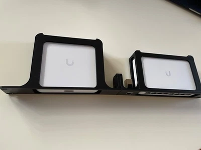 Ubiquiti UniFi 19" Cloud UCG Max Ultra Gateway Switch 1U Rack Mount + accessori - Immagine 1 di 4