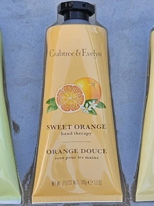 Crabtree & Evelyn Naranja Dulce Terapia de Manos 3.5 OZ NUEVO Sin Caja; SELLADO - Imagen 1 de 4