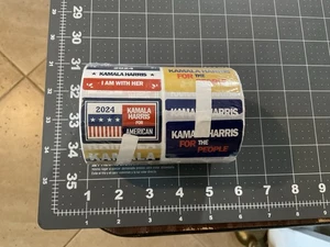 1000 unidades, pegatinas de campaña Kamala Harris 2024, rollos nuevos sin usar, coleccionables - Imagen 1 de 7