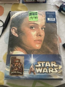 Brand-New Licensed vintage star wars single duvet cover attack of the clones - Imagen 1 de 3