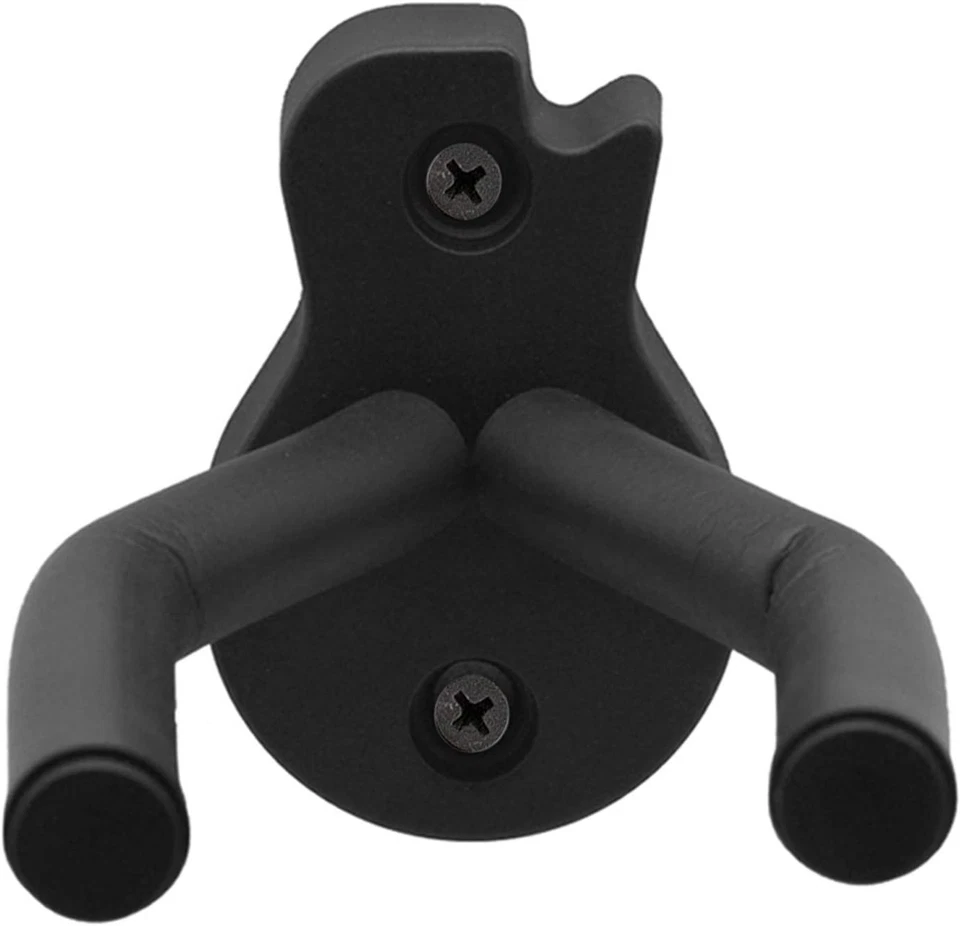 WOGOD Ukulele Violin Mandolin Banjo Guitar Wall Mount Hanger Stand black  - Image 1 of 4