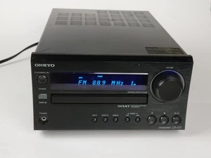 Onkyo CD Receiver CR-325 - FM/AM-Tuner -Main Unit Only (Tested & Works)  - Picture 1 of 17