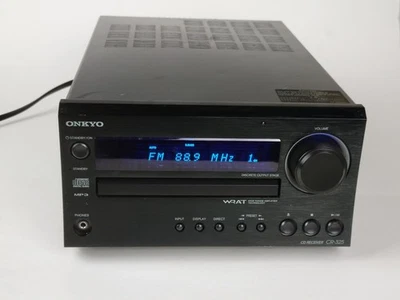 Onkyo CD Receiver CR-325 - FM/AM-Tuner -Main Unit Only (Tested & Works)  - Image 1 of 4