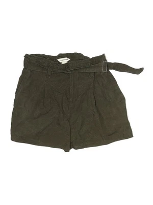 Pantalones cortos Club Monaco para mujer verde caqui 00 Foto 1 de 2