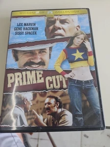 Prime Cut (DVD, 1972) Rare OOP Gene Hackman Lee Marvin Sissy Spacek Reg 1 USA - Foto 1 di 6