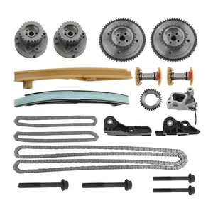 Timing Chain Kit w/ Timing Guide Tensioner for Explorer Lincoln Nautilus 3.7L 19 - Picture 1 of 14