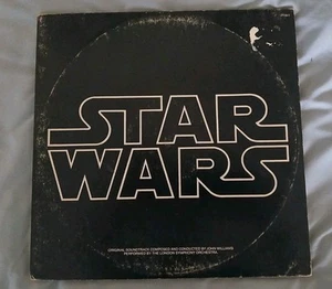 "Star Wars" Original Soundtrack Vinyl LP Album 1977 20th Century Records 2T-541 - Picture 1 of 5