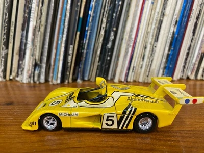 Modellino auto alpine renault 2l v6 solido 1/43 - Immagine 1 di 4