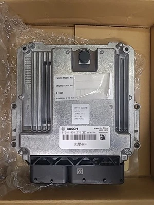 全新 原始设备制造商 BOSCH ECU 0281020276 1R1797-00101 129E32-75170 Yanmar 4TNV98CT-NTRD Toro — 第 1/4 张图片